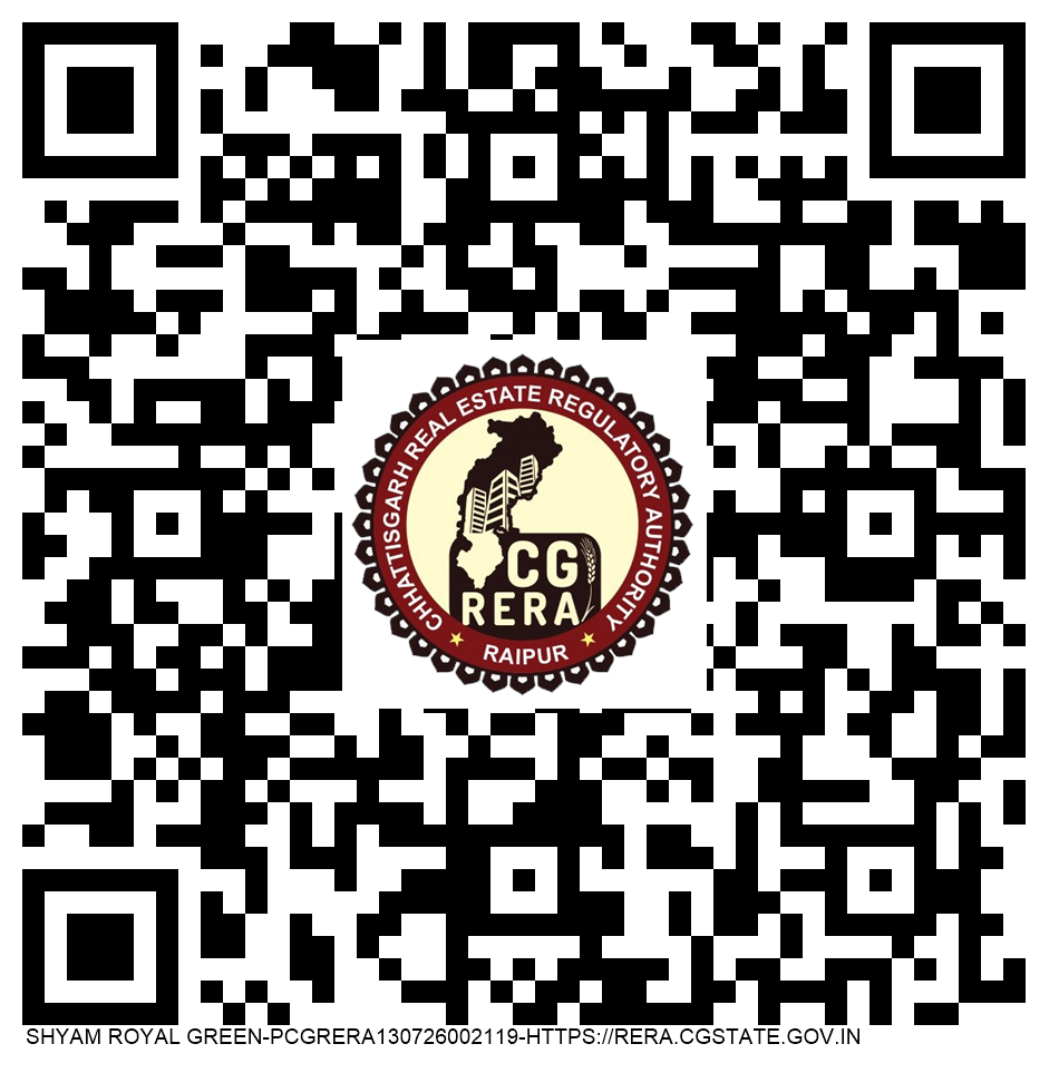 QR code for SHYAM ROYAL GREEN